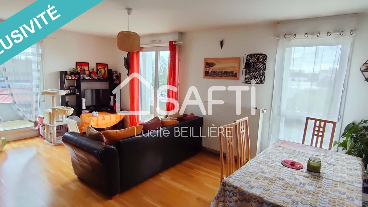 appartement 3 pièces 65 m2 à vendre à Neuilly-sur-Marne (93330)