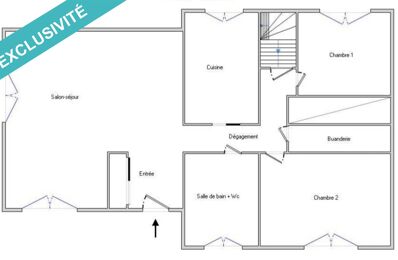 appartement 3 pièces 74 m2 à vendre à Vaulx-en-Velin (69120)