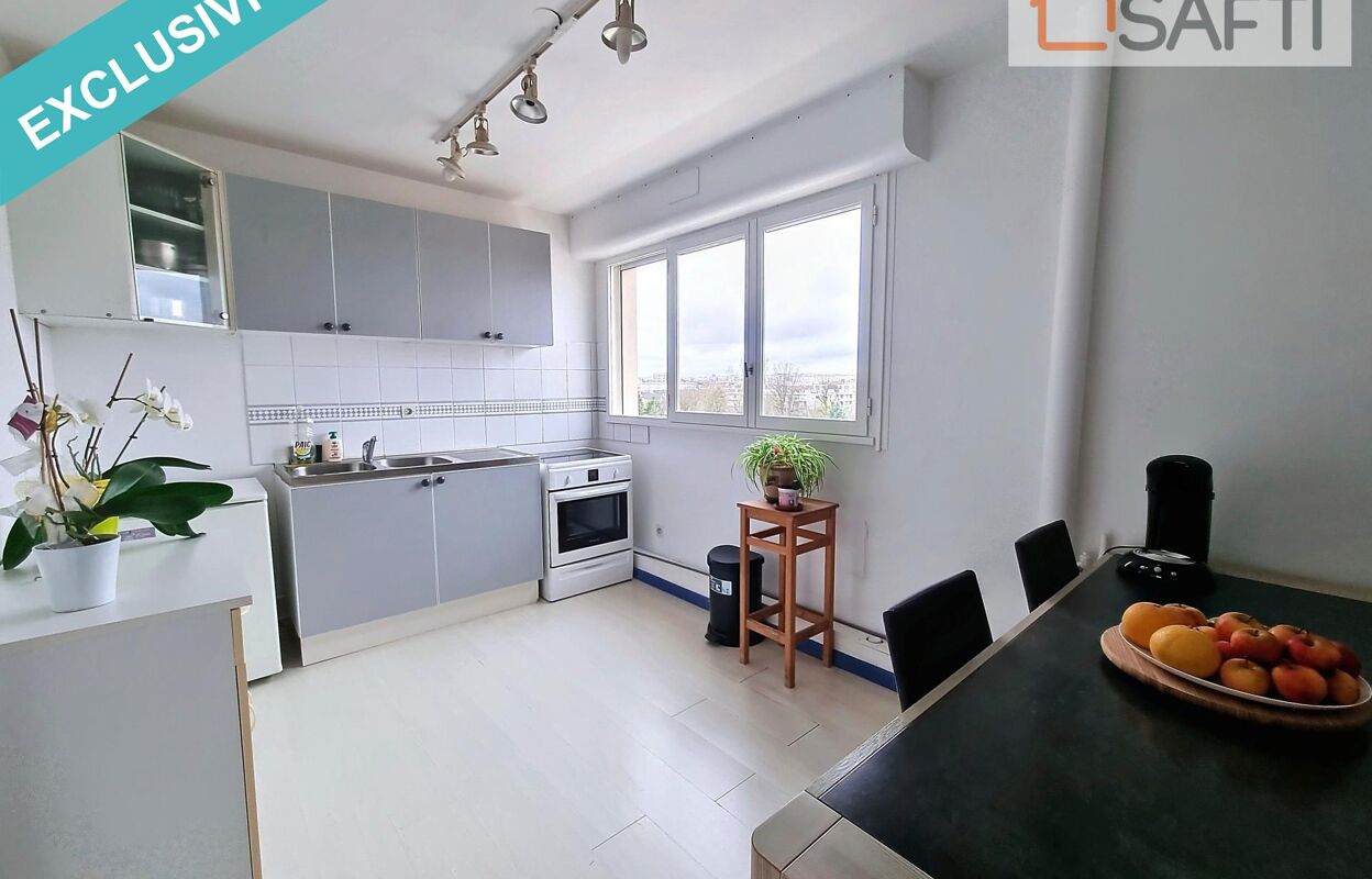 appartement 2 pièces 43 m2 à vendre à Saint-Maur-des-Fossés (94100)