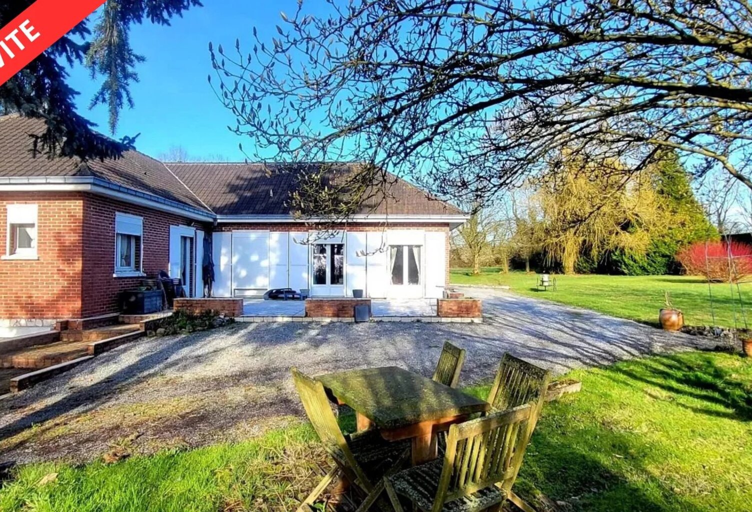 Nouveauté  en exclusivité chez Bruyere Immobilier — photo 1
