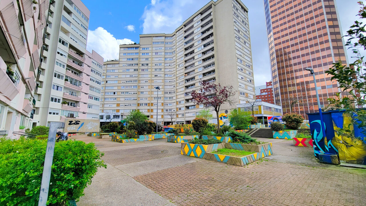 appartement 4 pièces 87 m2 à vendre à Pantin (93500)