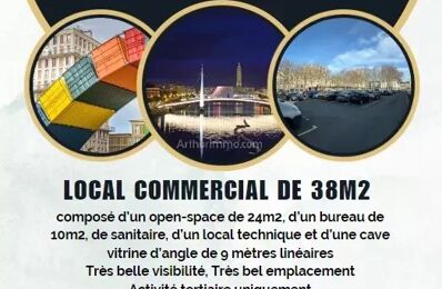 location commerce 792 € CC /mois à proximité de Le Havre (76620)