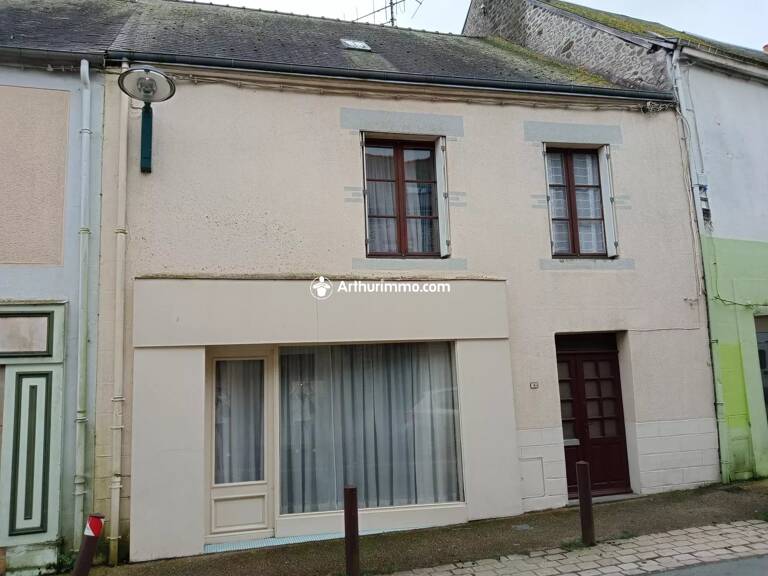 VILLAINES LA JUHEL - Maison de ville T4 — photo 1