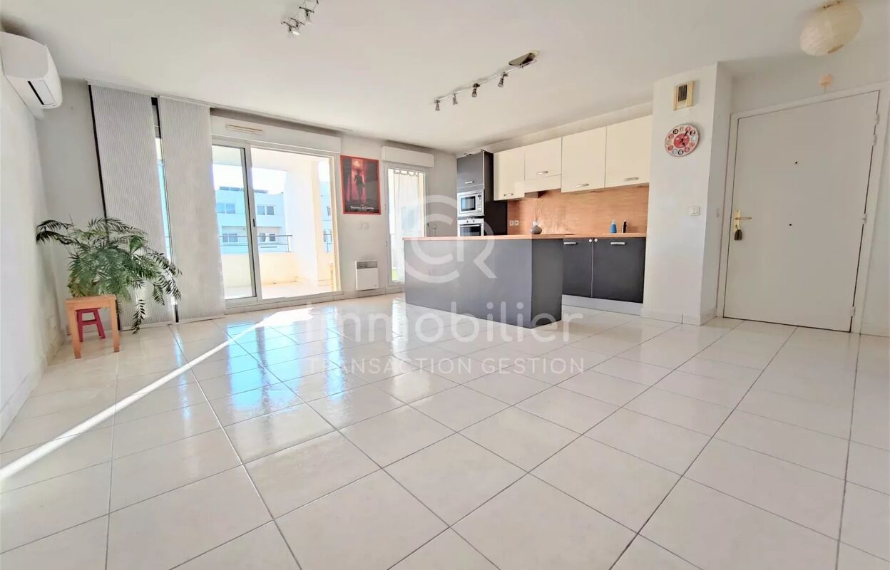 appartement 3 pièces 58 m2 à vendre à Cannes (06400)