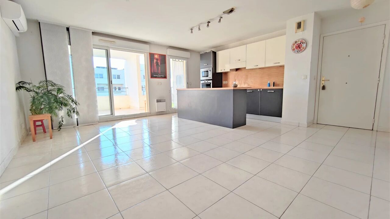 appartement 3 pièces 58 m2 à vendre à Cannes (06400)