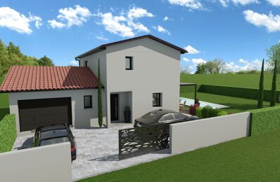 maison 90 m2 à construire à Solaize (69360)