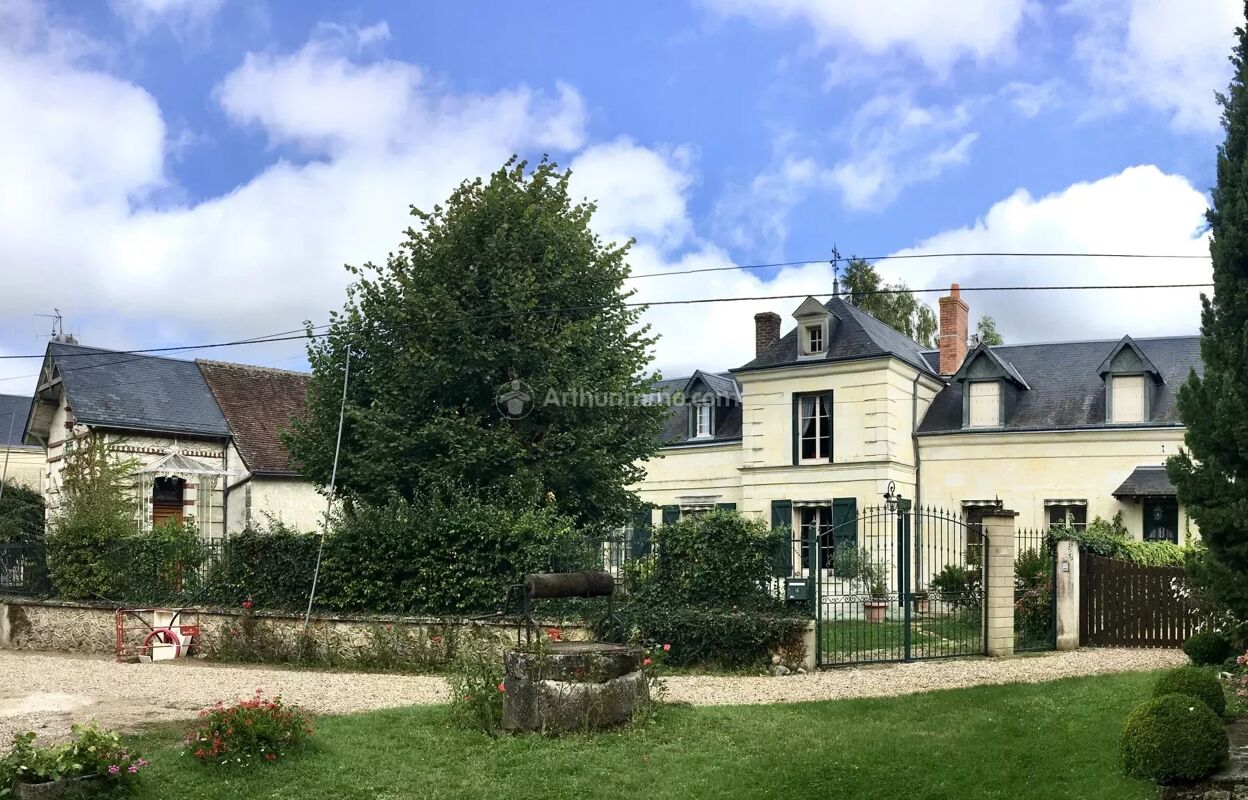 maison 9 pièces 203 m2 à vendre à Montoire-sur-le-Loir (41800)