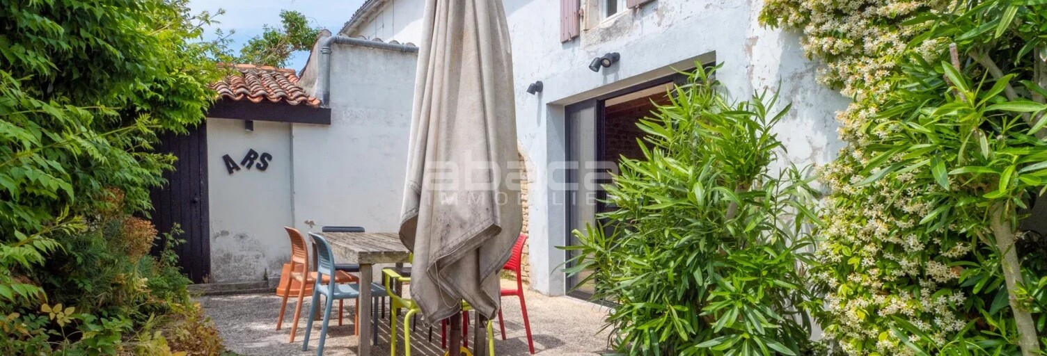 Maison 6 Pièces 131 m² à vendre à Ars-en-Ré (17590)