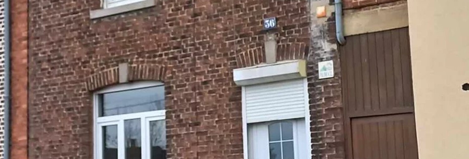 Maison 4 Pièces 108 m² à vendre à Hautmont (59330)