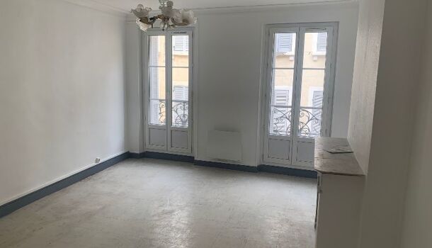 Appartement 3 pièces  à louer Marseille 1er 13001