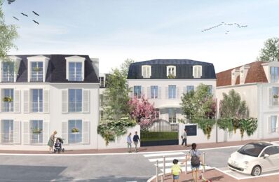 vente appartement 531 000 € à proximité de La Celle-Saint-Cloud (78170)