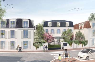 vente appartement 531 000 € à proximité de Croissy-sur-Seine (78290)