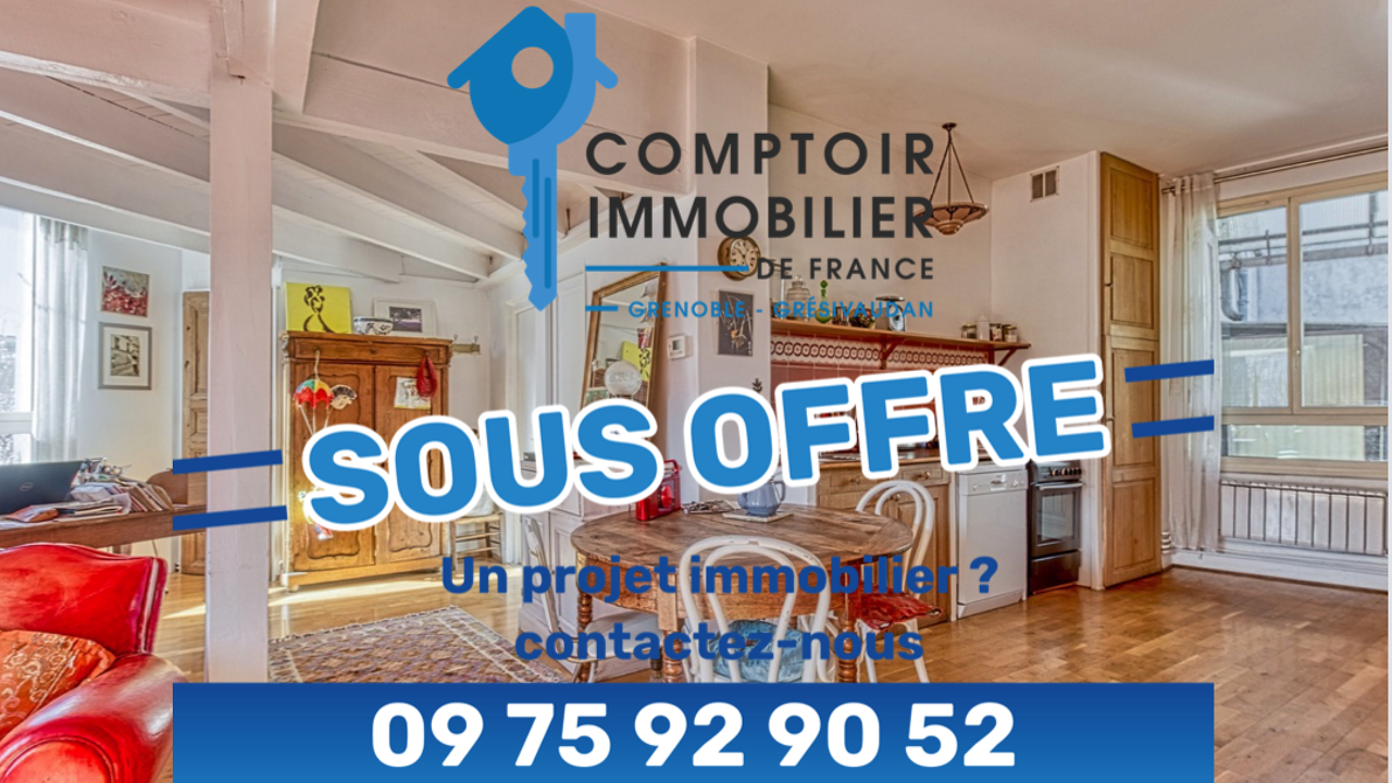appartement 4 pièces 84 m2 à vendre à Grenoble (38100)