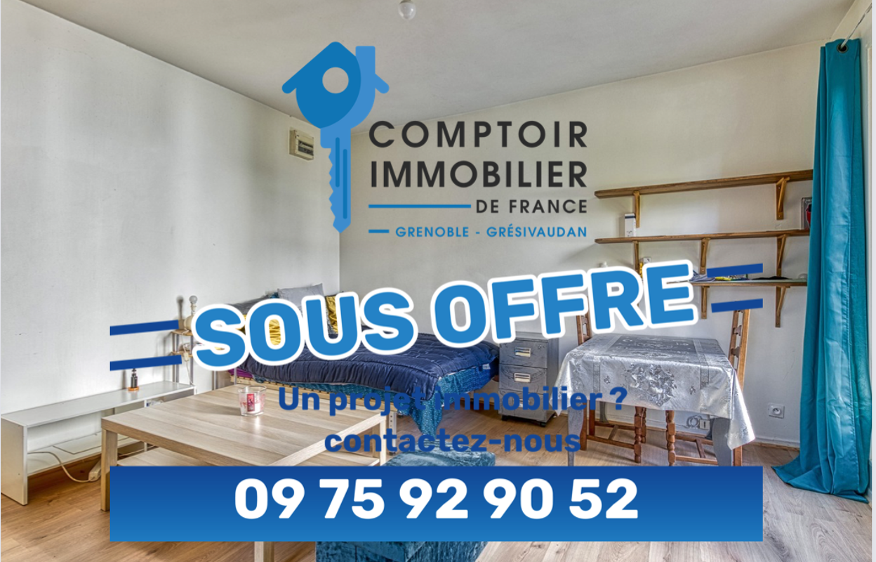 appartement 1 pièces 23 m2 à vendre à Saint-Martin-d'Hères (38400)
