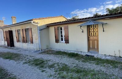 vente maison 222 000 € à proximité de Teuillac (33710)