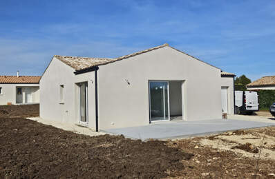 MAISON CONTEMPORAINE 10 MINUTES DE SAINTES — photo du bien