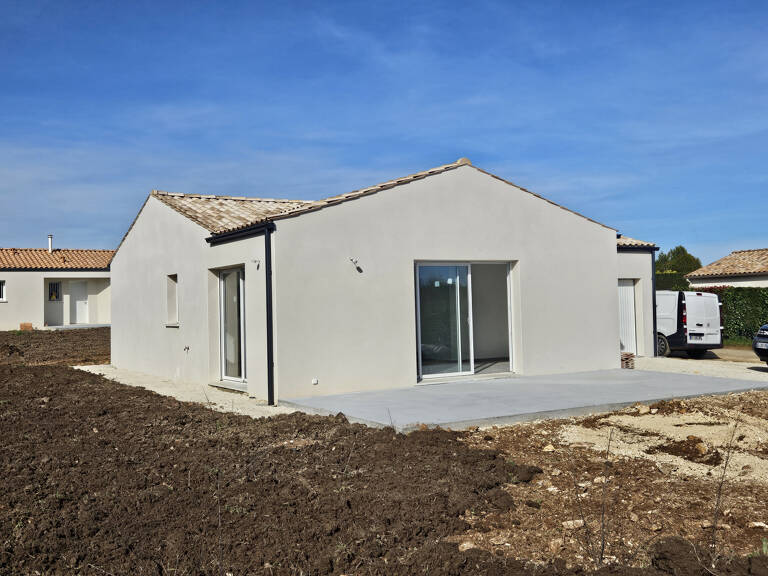 MAISON CONTEMPORAINE 10 MINUTES DE SAINTES — photo 1