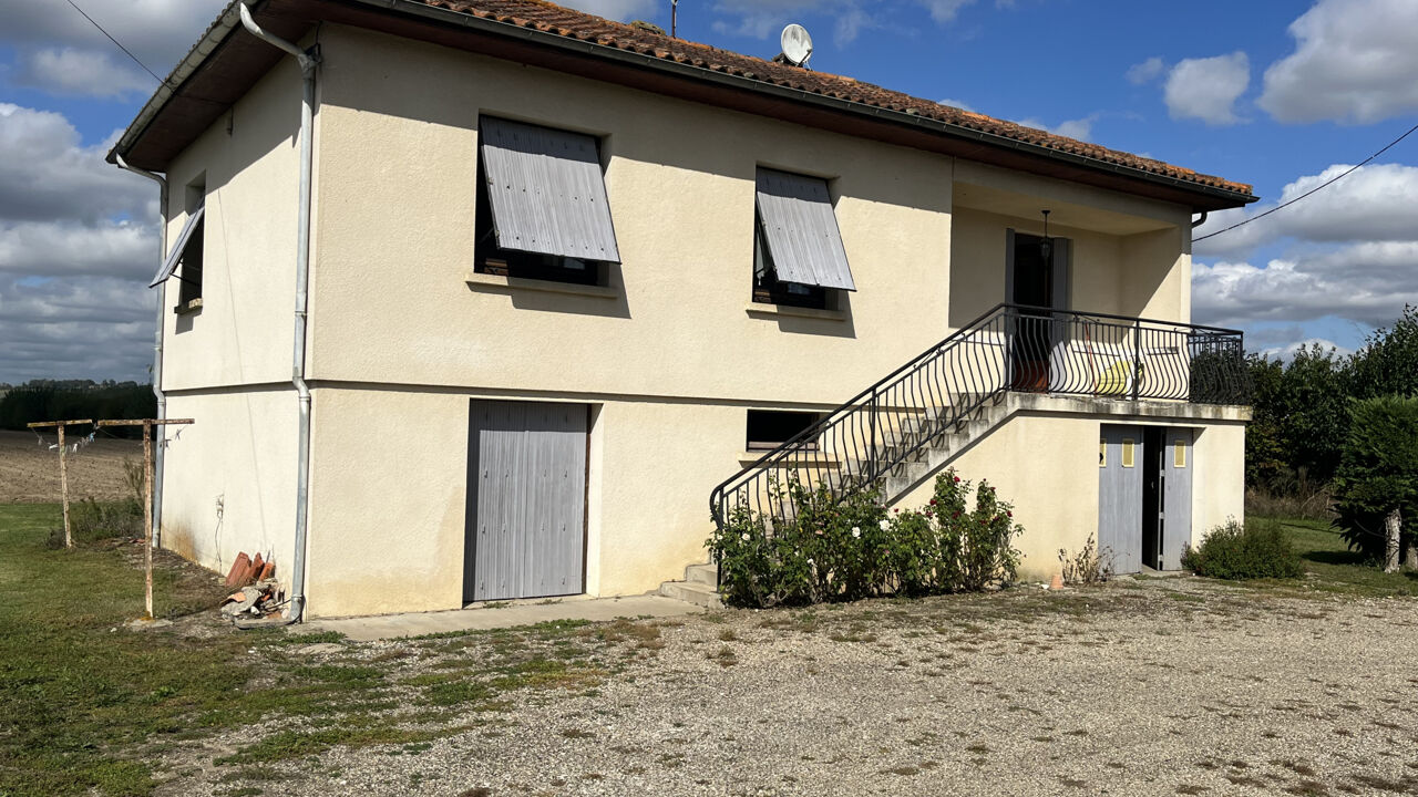 maison 4 pièces 70 m2 à vendre à Birac-sur-Trec (47200)