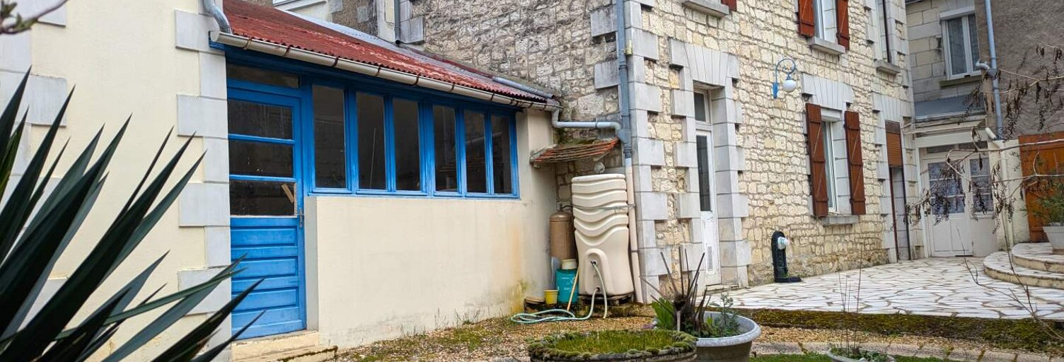 Maison 6 Pièces 162 m² à vendre à Sainte-Maure-de-Touraine (37800)