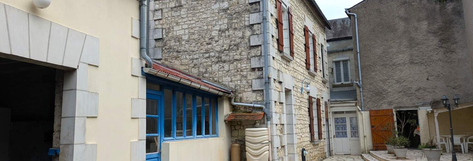 Maison 6 Pièces 162 m² à vendre à Sainte-Maure-de-Touraine (37800)