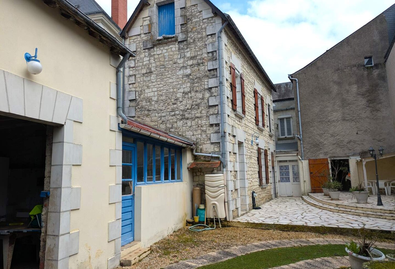 Vente maison 6 pièces 162 m² Sainte-Maure-de-Touraine (37800) — photo 1