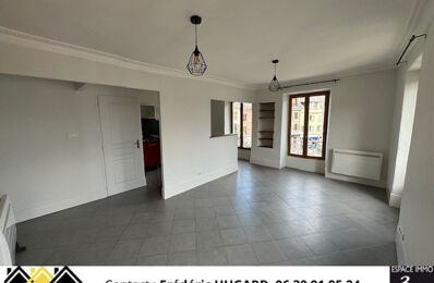 appartement 3 pièces 75 m2 à louer à La Mure (38350)