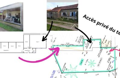 vente terrain 66 000 € à proximité de La Limouzinière (44310)