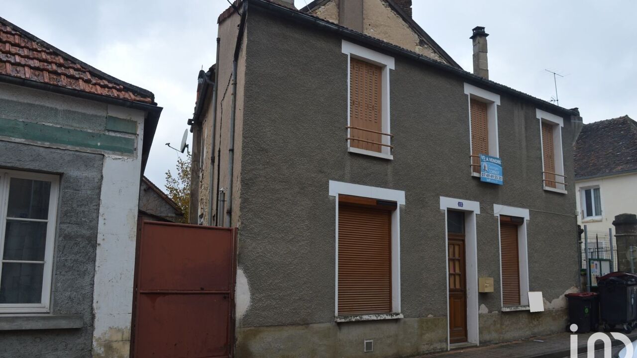 maison 3 pièces 50 m2 à vendre à Appoigny (89380)