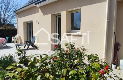 vente maison 469 000 € à proximité de Péaule (56130)