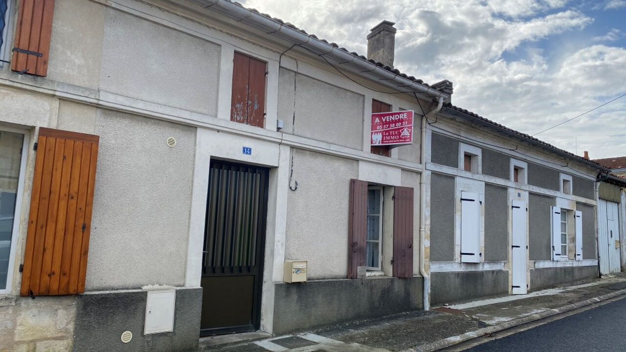 maison 2 pièces 99 m2 à vendre à Saint-Savin (33920)