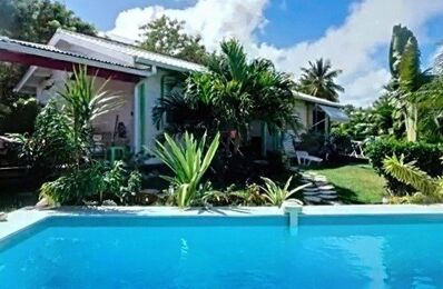 vente maison 419 000 € à proximité de Morne-à-l'Eau (97111)