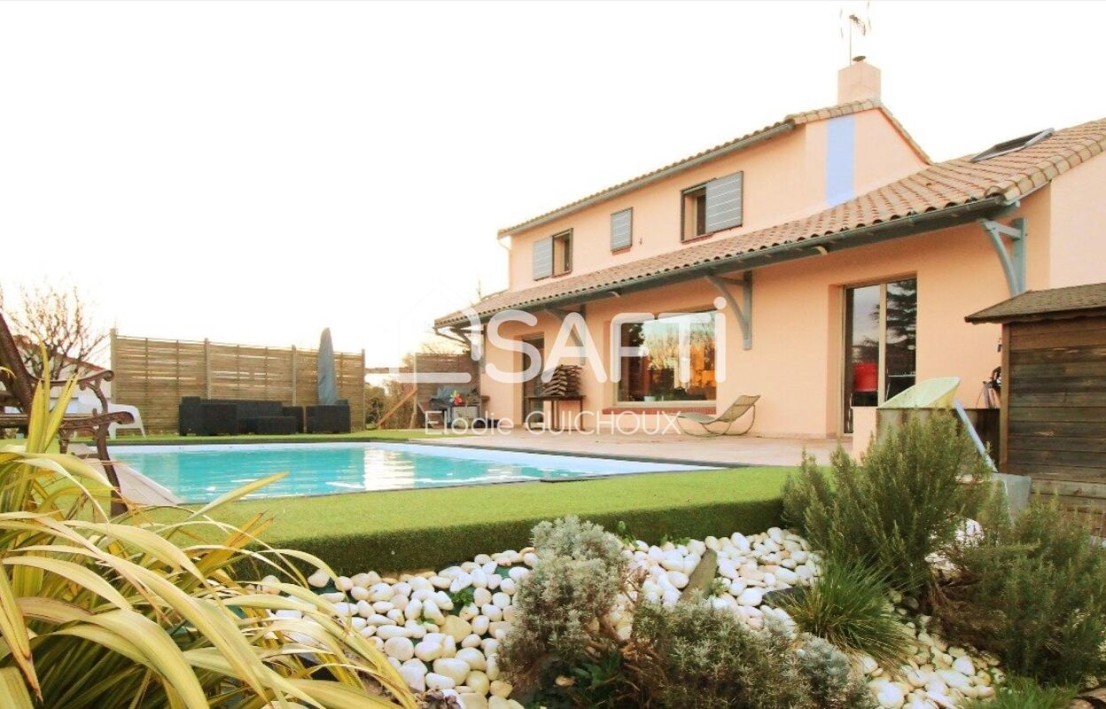 maison 7 pièces 163 m2 à vendre à Vallet (44330)