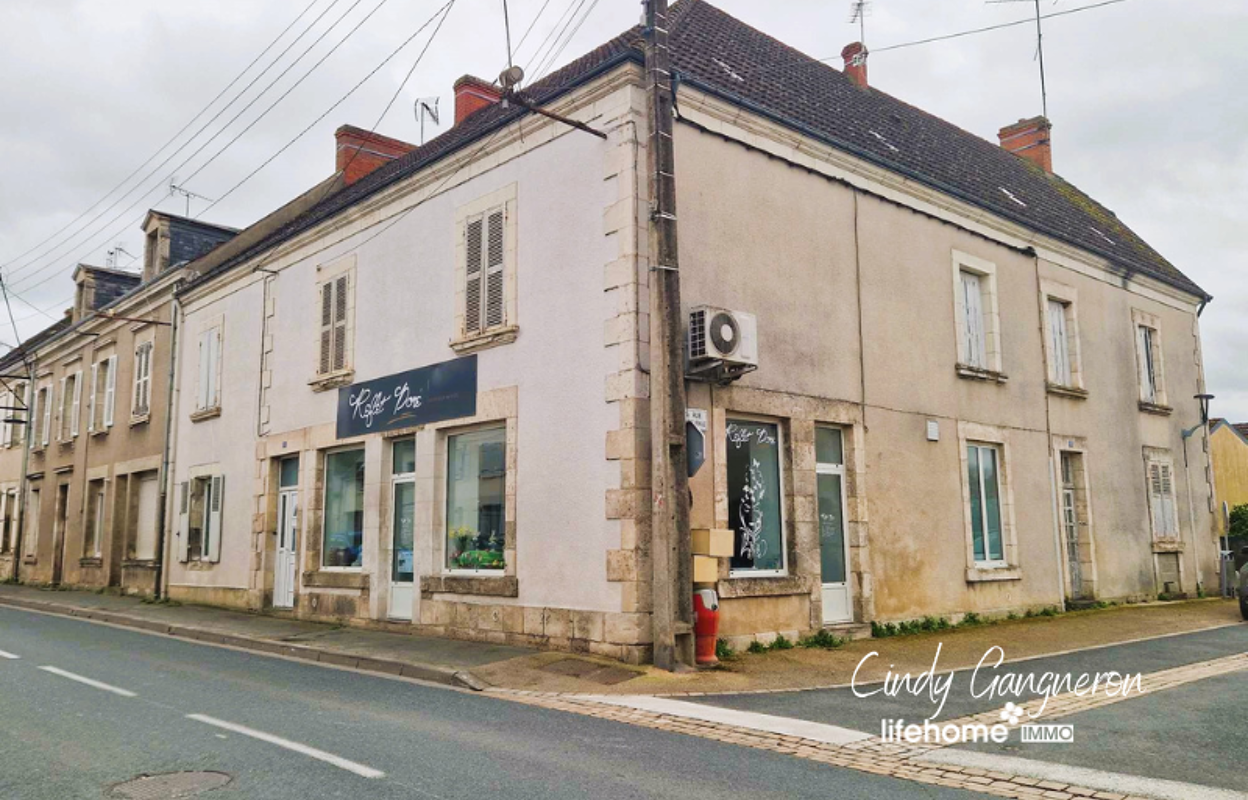 immeuble  pièces 260 m2 à vendre à Villedieu-sur-Indre (36320)
