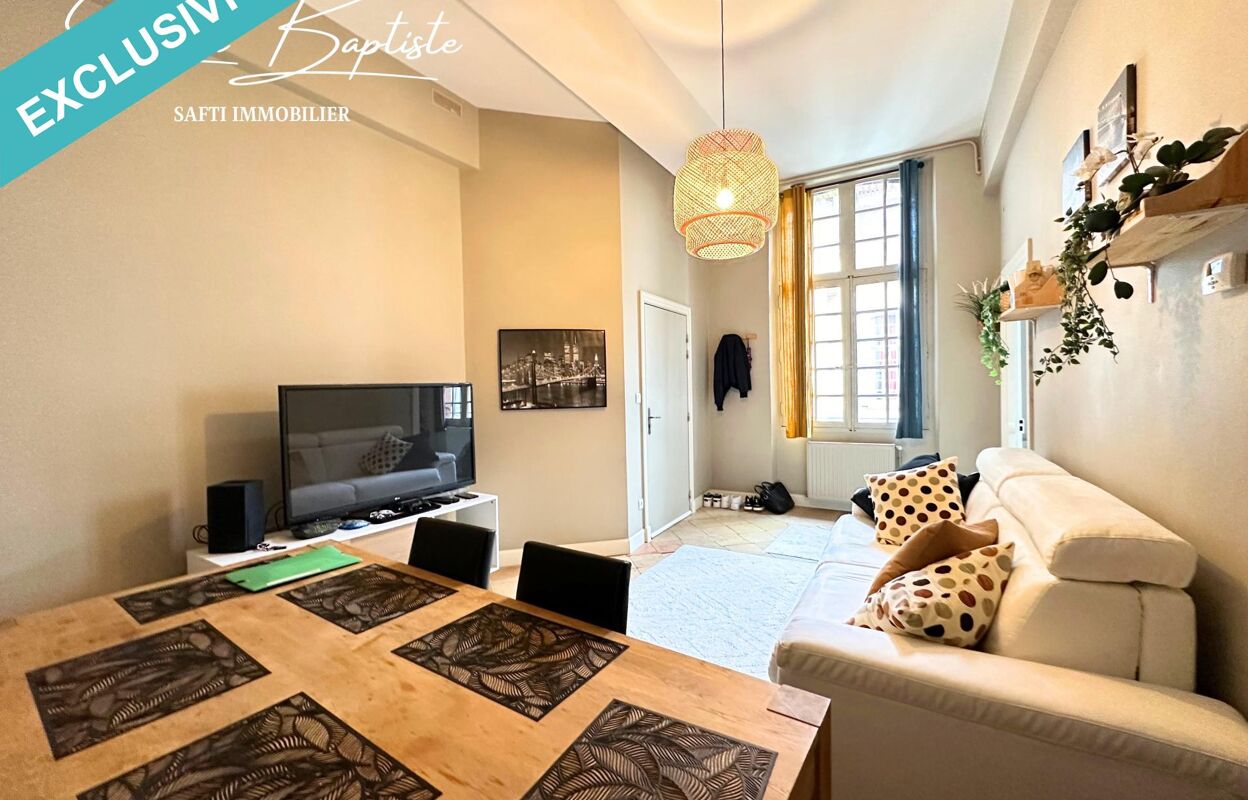 appartement 2 pièces 48 m2 à vendre à Montauban (82000)