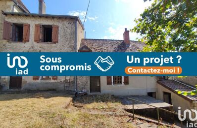 vente maison 34 000 € à proximité de Lussac-les-Églises (87360)