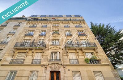 vente appartement 548 000 € à proximité de Paris 16 (75016)