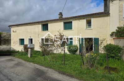 vente maison 117 000 € à proximité de Sigogne (16200)