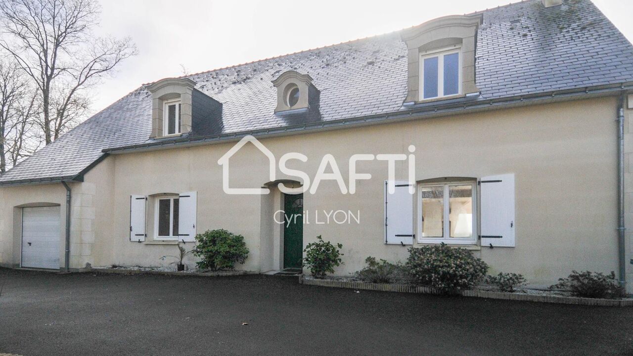 maison 6 pièces 172 m2 à vendre à Saumur (49400)