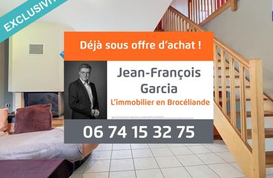 vente maison 195 000 € à proximité de Campénéac (56800)