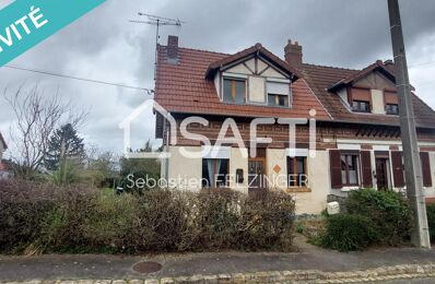 vente maison 69 900 € à proximité de Jussy (02480)