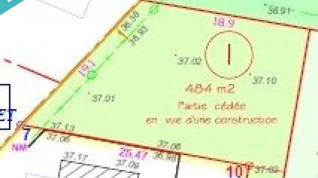 terrain  pièces 484 m2 à vendre à Talmont-Saint-Hilaire (85440)