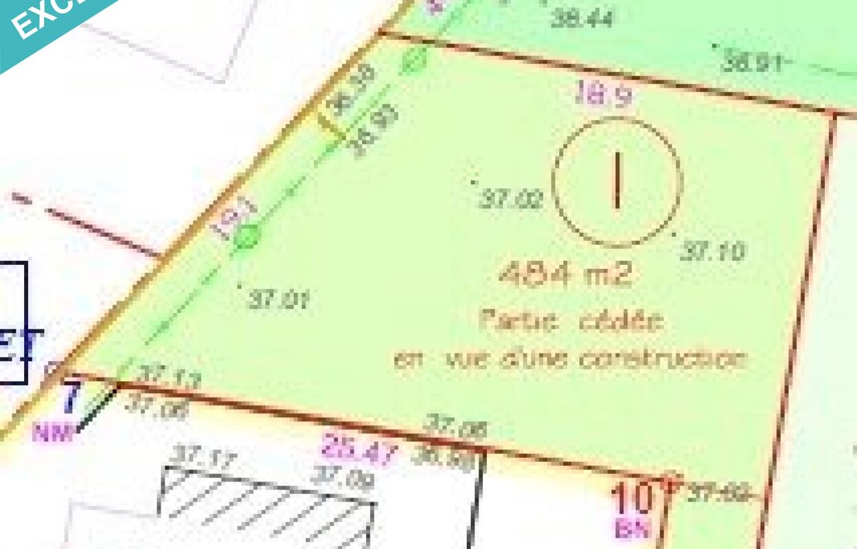 terrain  pièces 484 m2 à vendre à Talmont-Saint-Hilaire (85440)