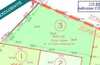 terrain  pièces 820 m2 à vendre à Talmont-Saint-Hilaire (85440)