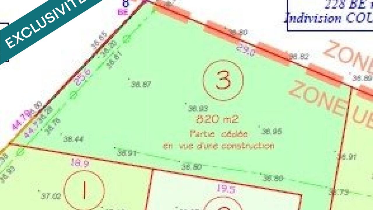 terrain  pièces 820 m2 à vendre à Talmont-Saint-Hilaire (85440)