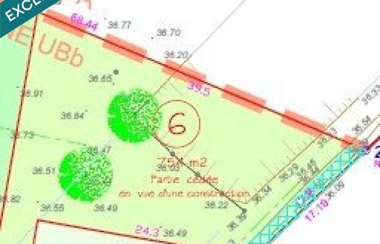 terrain  pièces 754 m2 à vendre à Talmont-Saint-Hilaire (85440)