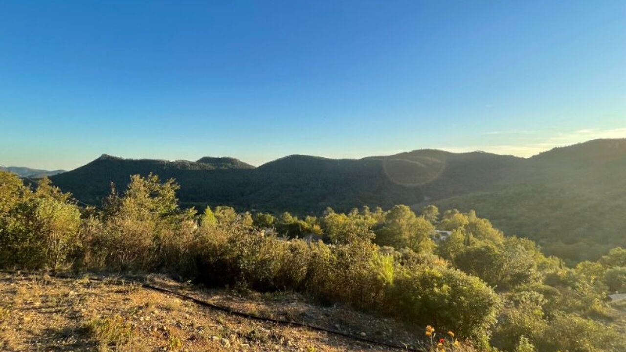 terrain  pièces 1448 m2 à vendre à Bagnols-en-Forêt (83600)