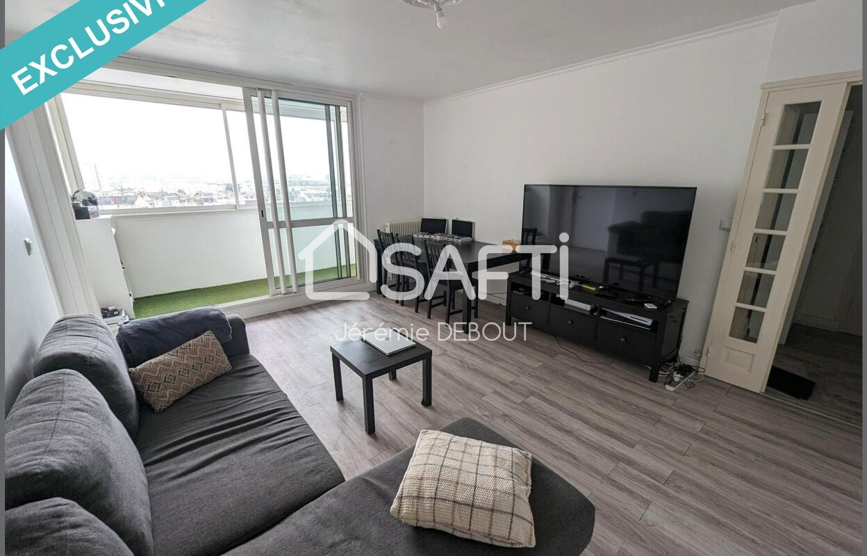 appartement 4 pièces 82 m2 à vendre à Saint-Pierre-des-Corps (37700)