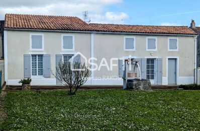 vente maison 231 000 € à proximité de Archingeay (17380)