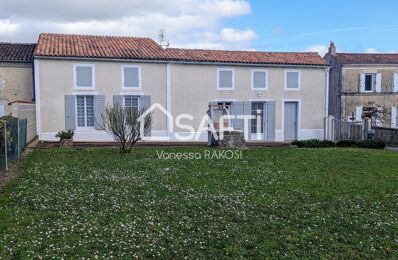 vente maison 231 000 € à proximité de Nachamps (17380)