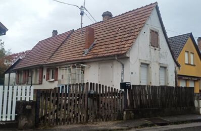 vente maison 85 000 € à proximité de Ettendorf (67350)